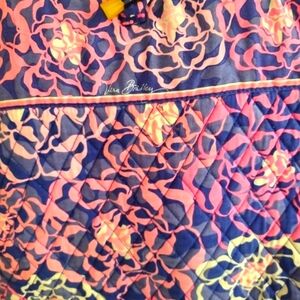 Two for One Vera Bradley Tote and Cross Body Bags Bundle